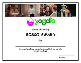 Bosco Award